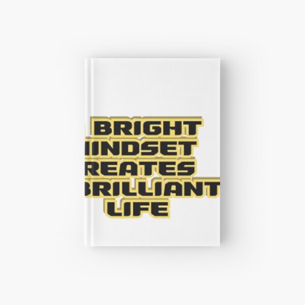 Item preview, A bright mindset creates a brilliant life designed and sold by TOUMA  GALLERY.