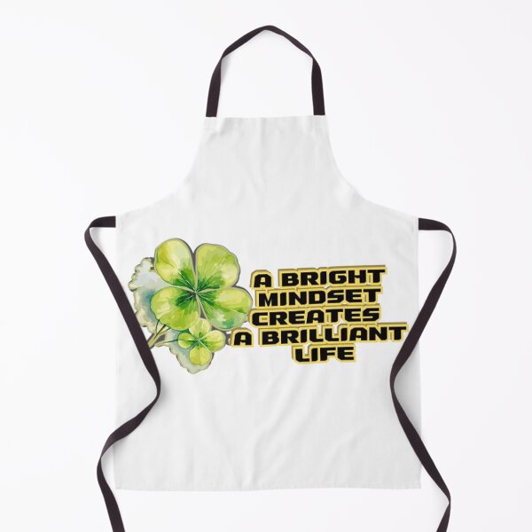 Item preview, A bright mindset creates a brilliant life designed and sold by TOUMA GALLERY.
