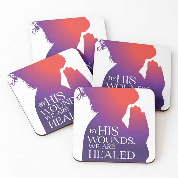 Item preview, By His Wounds, We Are Healed  Christian Art designed and sold by Shaun Joseph.