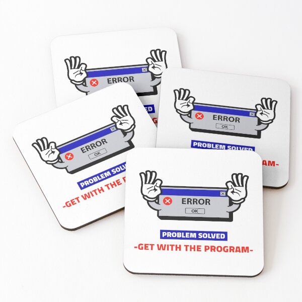 Item preview, Error Problem Solved designed and sold by dgutpro87.