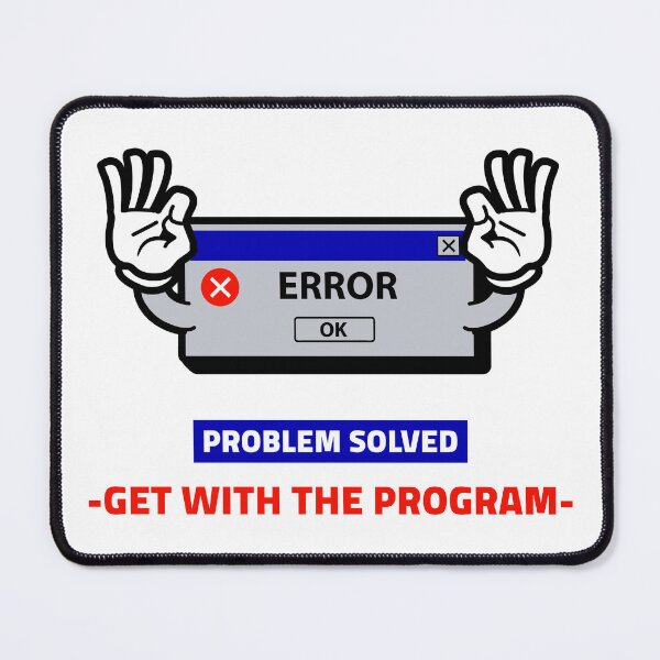 Item preview, Error Problem Solved designed and sold by dgutpro87.