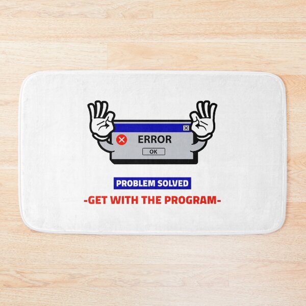 Item preview, Error Problem Solved designed and sold by dgutpro87.