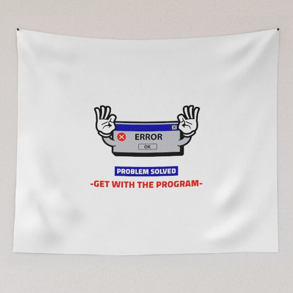Item preview, Error Problem Solved designed and sold by dgutpro87.