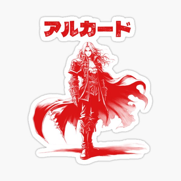 Item preview, Alucard designed and sold by AnimeScenery.
