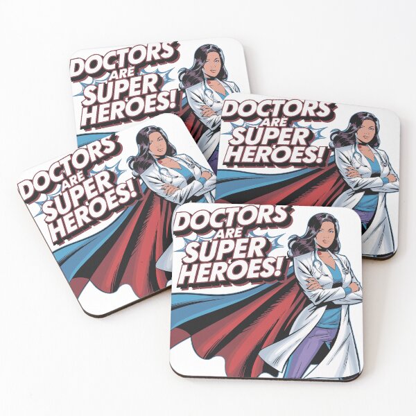 Item preview, Superhero Doctor - DOCTORS are SUPER HEROES! designed and sold by sabily.