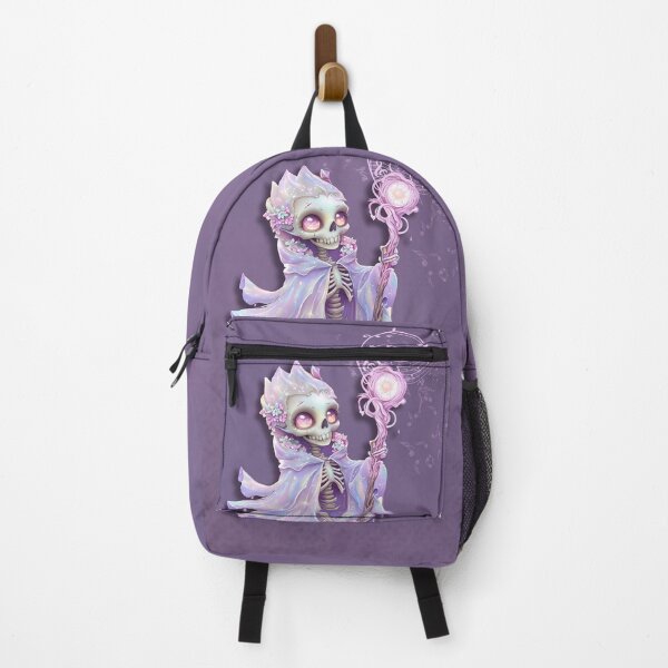 Item preview, Magical melodies of the cute skeleton designed and sold by nicky2342.