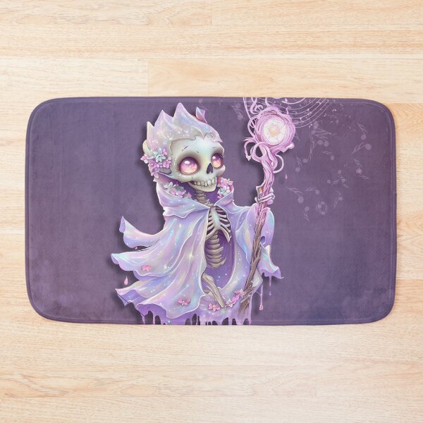 Item preview, Magical melodies of the cute skeleton designed and sold by nicky2342.