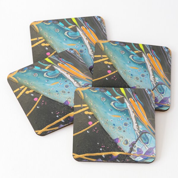 Item preview, Detail from my new artwork "Couchella" designed and sold by kunststueckbyks.