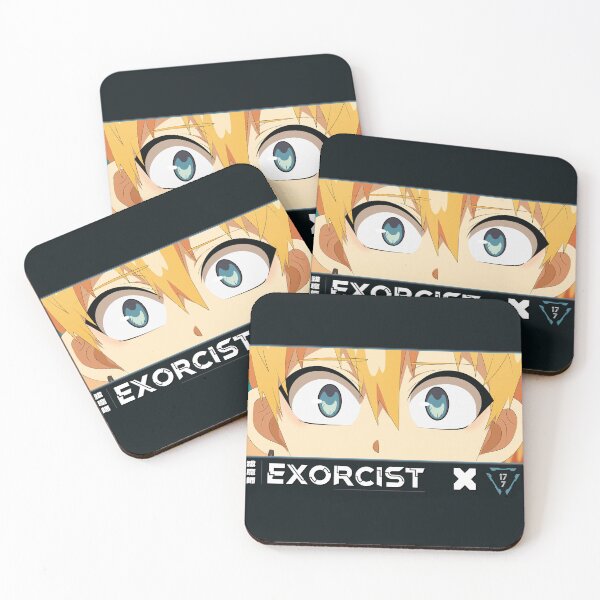 Artikelvorschau, Exorzist Anime Augen Japanischer gemütlicher Anime-Stil entworfen und verkauft von Otakurypto.