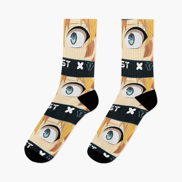 Aperçu de l'œuvre Exorciste Anime Yeux Japonais Cozy Anime Style créée et vendue par Otakurypto.