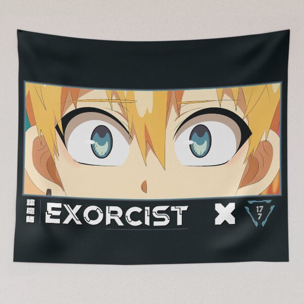 Item preview, Exorcist Anime Eyes Japanese Cozy Anime Style designed and sold by Otakurypto.