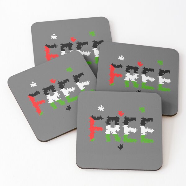 Item preview, Free Palestine Puzzle Pieces  designed and sold by Hiveone66.