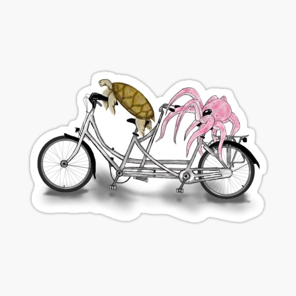 Item preview, Sight Sea-ing Cyclists designed and sold by Tipsy-Easel.