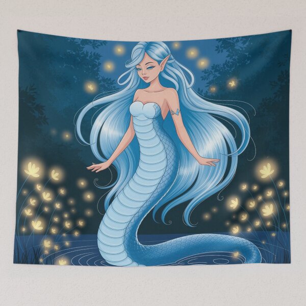 Item preview, Melusine 01 designed and sold by AIfolklore.
