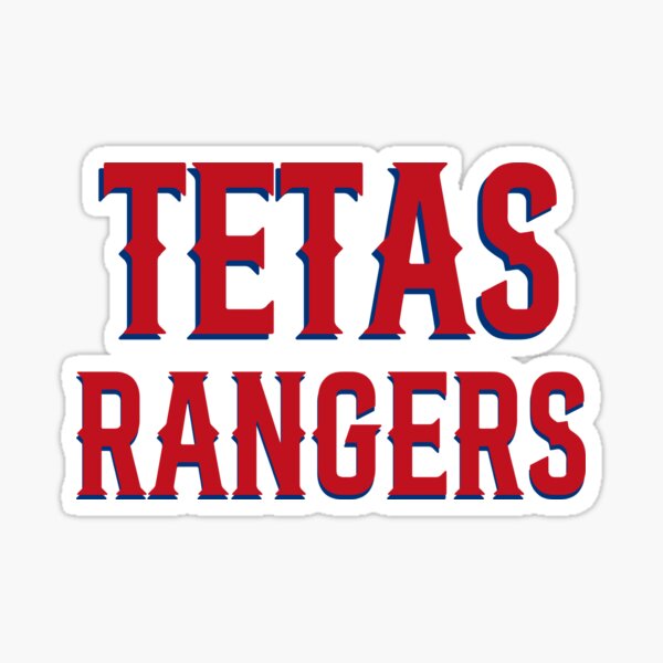 Tetas Rangers  Sticker