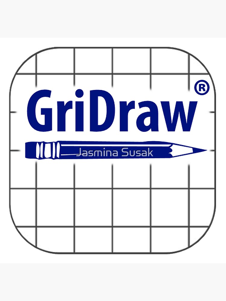 Thumbnail 5 of 5, Coasters (Set of 4), GriDraw designed and sold by JasminaSusak.