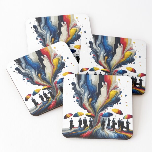 Item preview, Melting into Vibrance designed and sold by houta.