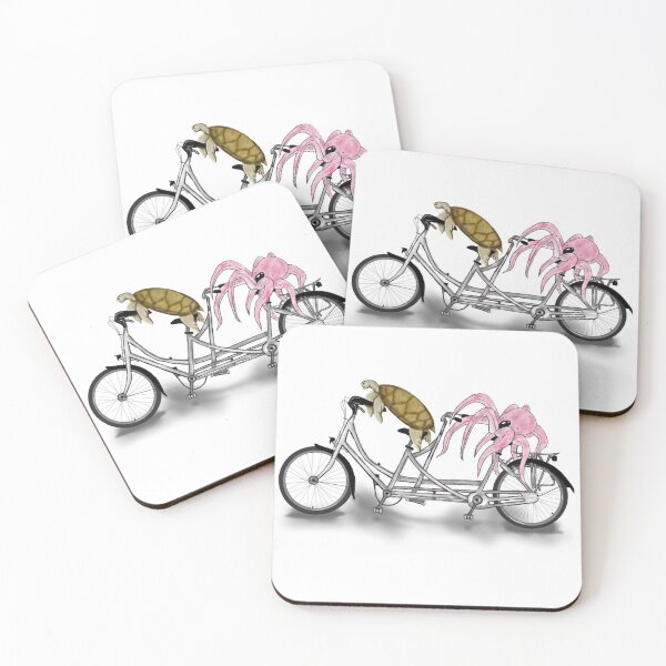 Item preview, Sight Sea-ing Cyclists designed and sold by Tipsy-Easel.