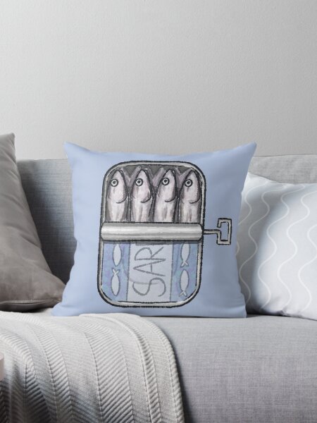 Item preview, Tinned Fish designed and sold by SkyMayDraws.