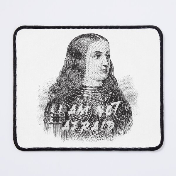 Item preview, I Am Not Afraid : Joan Of Arc designed and sold by PINKUBUS.