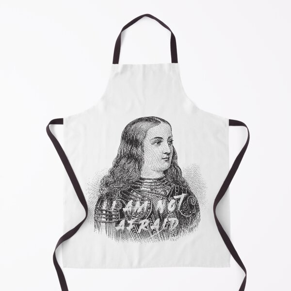 Item preview, I Am Not Afraid : Joan Of Arc designed and sold by PINKUBUS.