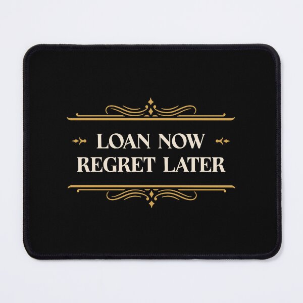 Item preview, Loan Now Regret Later Funny Brass Boardgame designed and sold by pixeptional.