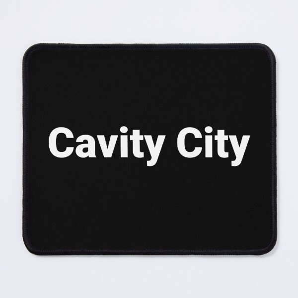 Item preview, Cavity City designed and sold by Text-based T-Shirts and Gifts.