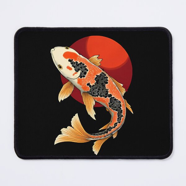 Item preview, Japanese Koi Fish and Japan Flag is Behind designed and sold by Japanese-Ideas.