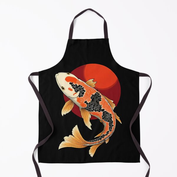 Item preview, Japanese Koi Fish and Japan Flag is Behind designed and sold by Japanese-Ideas.