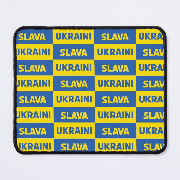 Item preview, Slava Ukrani - Longlive Ukraine designed and sold by Andantino.