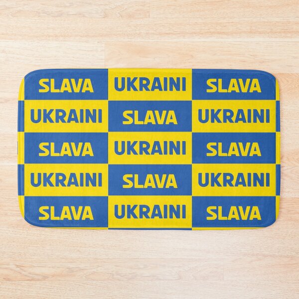 Item preview, Slava Ukrani - Longlive Ukraine designed and sold by Andantino.
