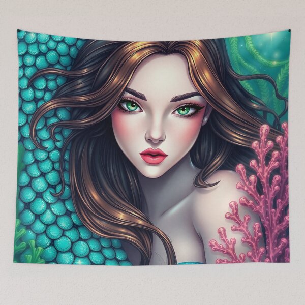 Item preview, Melusine 04 designed and sold by AIfolklore.