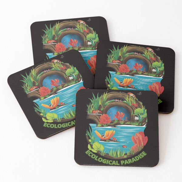 Item preview, ECOLOGICAL PARADISE designed and sold by Tadeusz1.