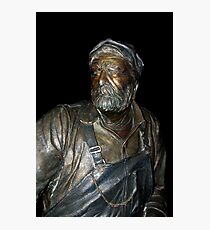 The Bronze Forger Photographic Print