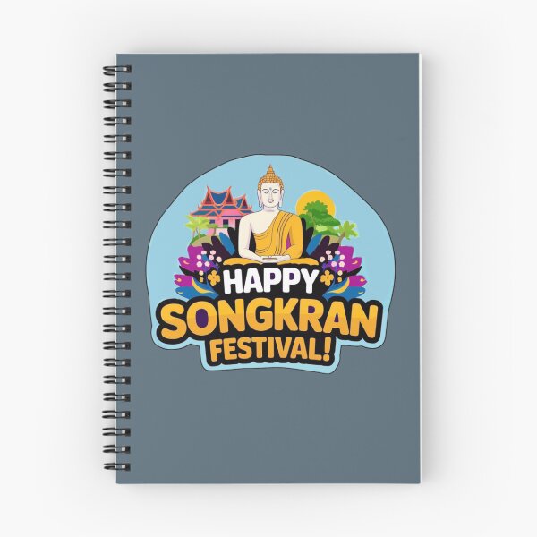 Item preview, Happy Songkran Festival  designed and sold by Myra365Art.