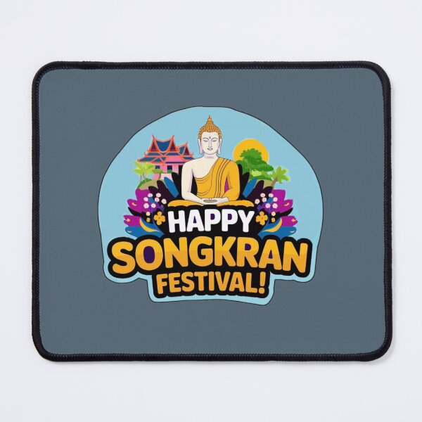 Item preview, Happy Songkran Festival designed and sold by Myra365Art.