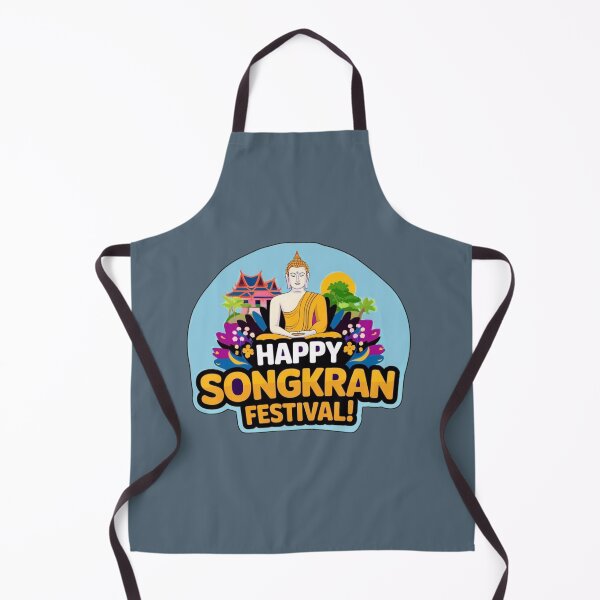 Item preview, Happy Songkran Festival designed and sold by Myra365Art.