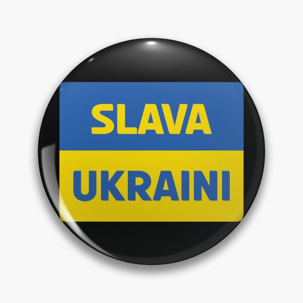 Item preview, Slava Ukrani - Longlive Ukraine designed and sold by Andantino.