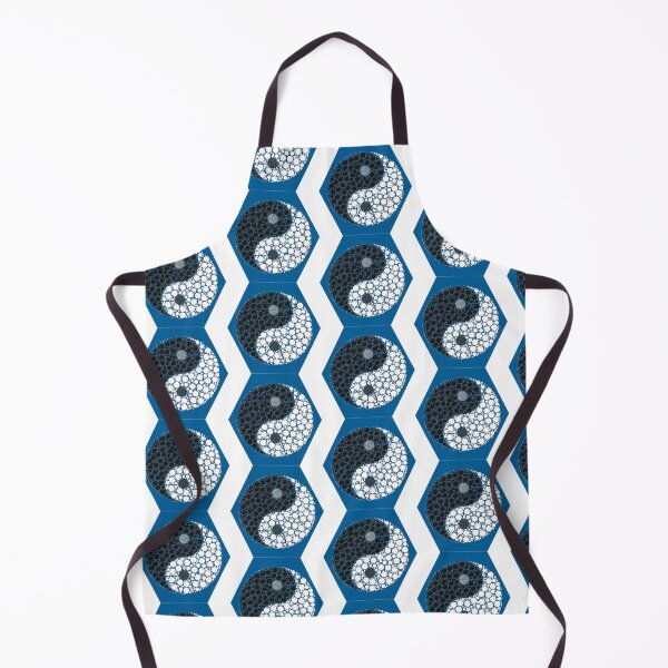 Item preview, Ying Yang Hexagon designed and sold by Brooklyn Hearty.