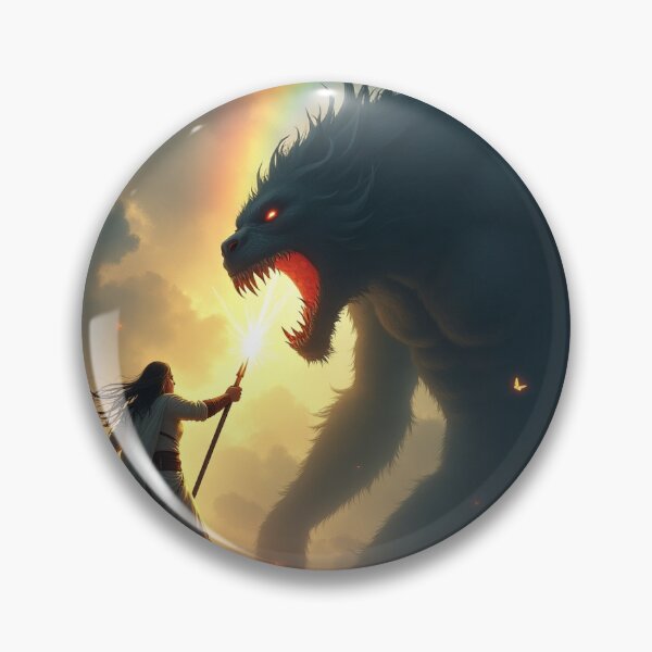 Item preview, The Warrior of Light: Conquering Fear designed and sold by Srahul.