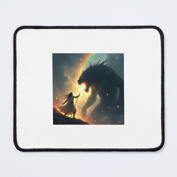 Item preview, The Warrior of Light: Conquering Fear designed and sold by Srahul.