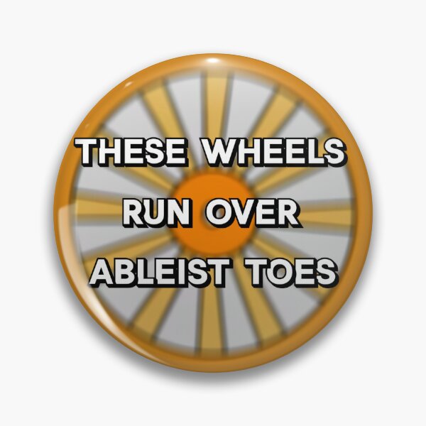 Item preview, Ableist Toes designed and sold by gwyntism.