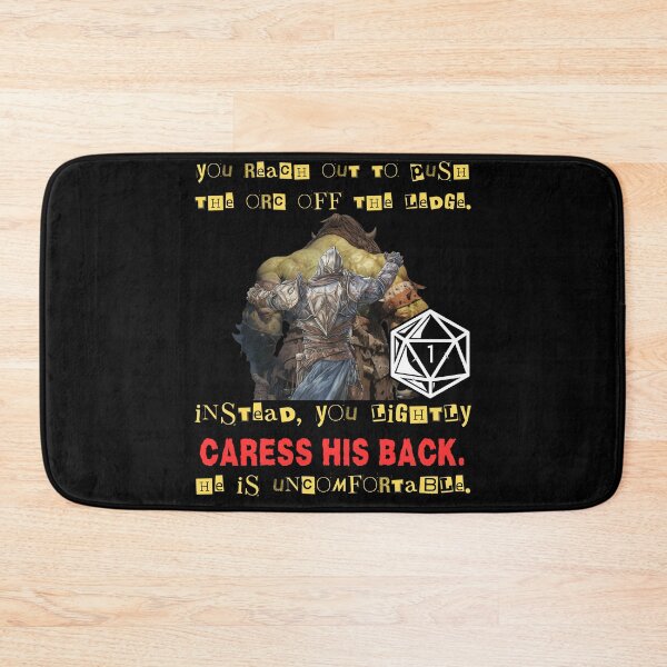 Item preview, The Orc Is Uncomfortable designed and sold by The Mad Muffin.