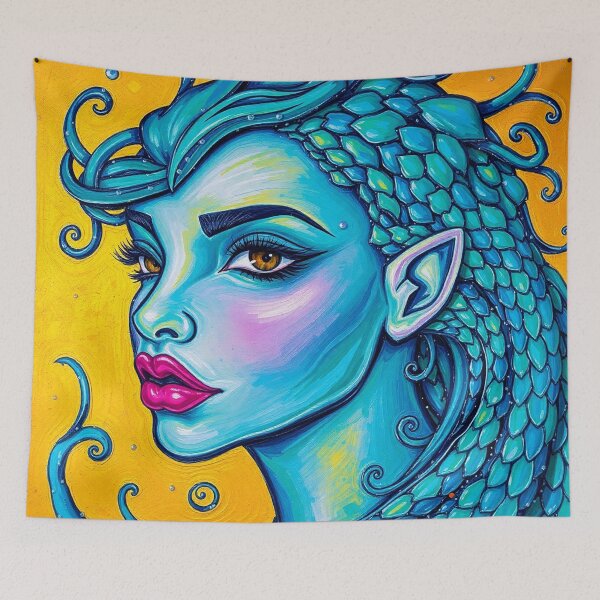 Item preview, Melusine 06 designed and sold by AIfolklore.