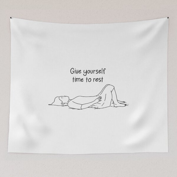 Item preview, Time to Rest designed and sold by ethnicdrawing.