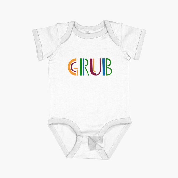 GRUB bold Short Sleeve Baby One-Piece