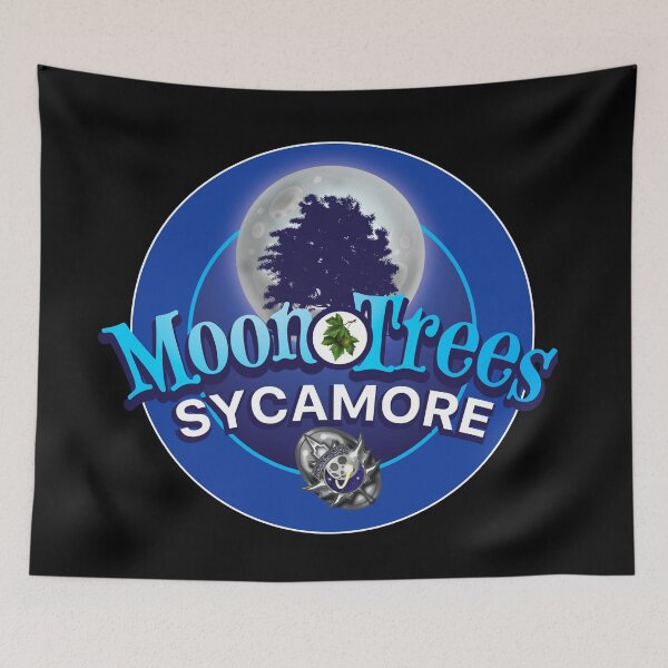 Item preview, Izzy and Dee Adventures- Moon Trees- Sycamore designed and sold by MetroINKbooks.