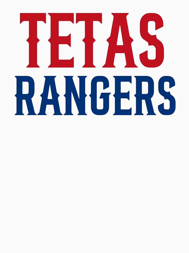 Thumbnail 7 of 7, Classic T-Shirt, Tetas Rangers Red/Blue designed and sold by TetasRangers.