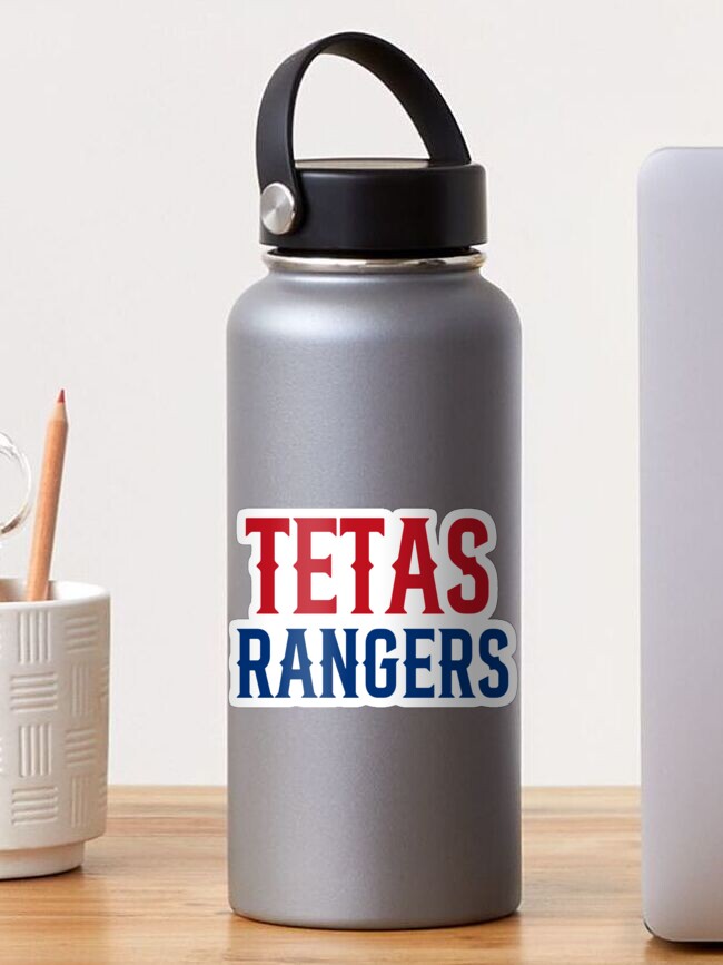 Thumbnail 1 of 3, Sticker, Tetas Rangers Red/Blue designed and sold by TetasRangers.