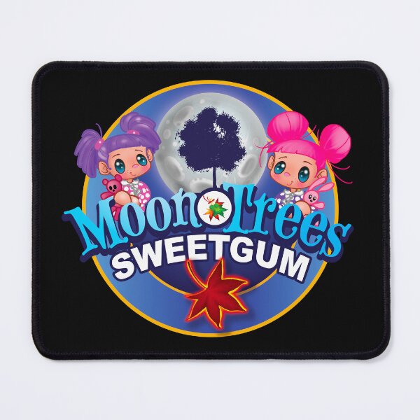 Item preview, Izzy and Dee Adventures- Moon Trees- Sweet Gum designed and sold by MetroINKbooks.